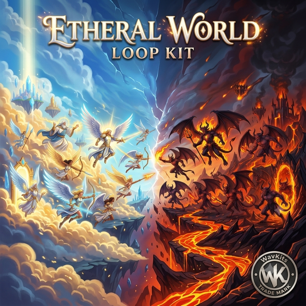 Ethereal World Loop Kit Vol. 1